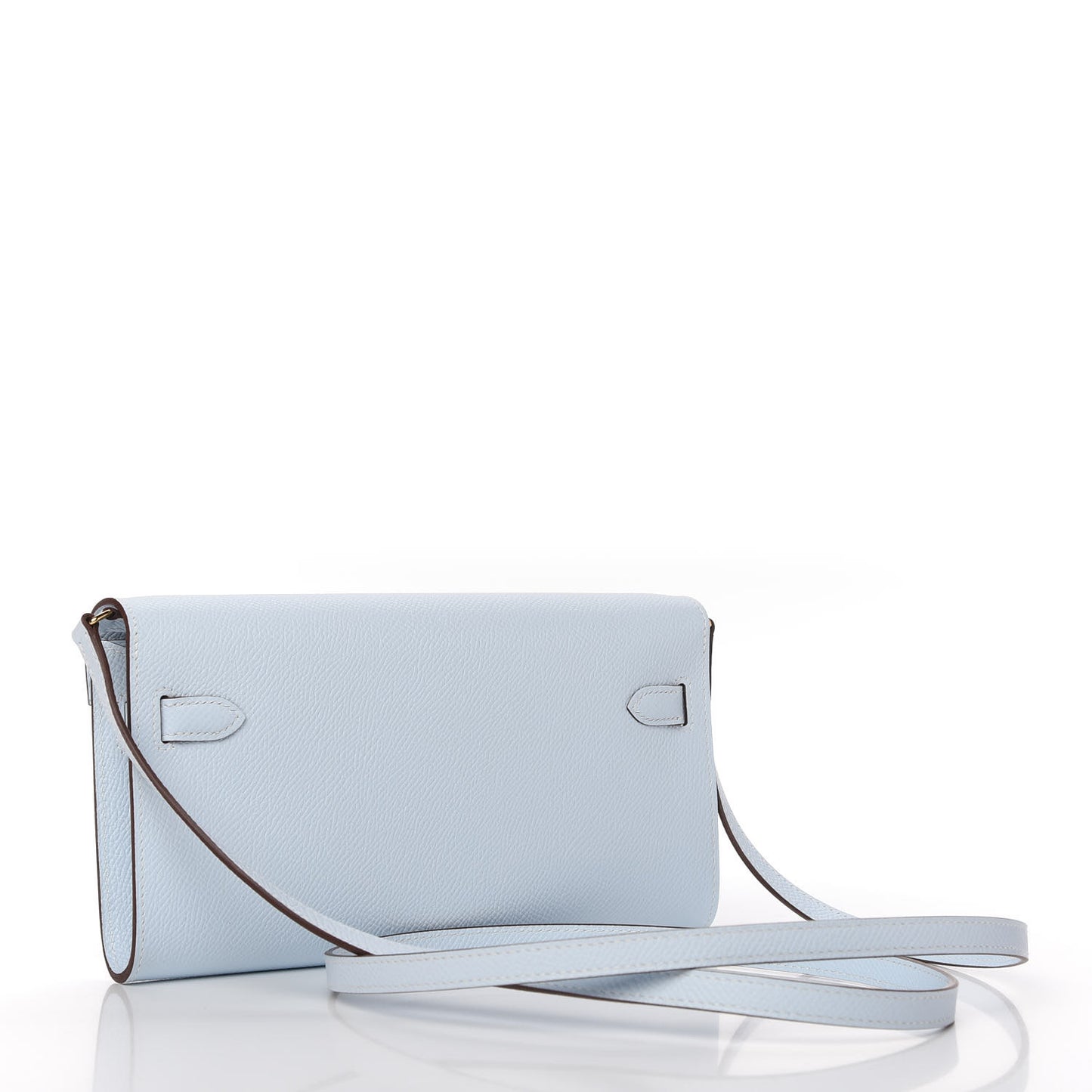 Epsom Kelly Wallet To Go Bleu Brume
