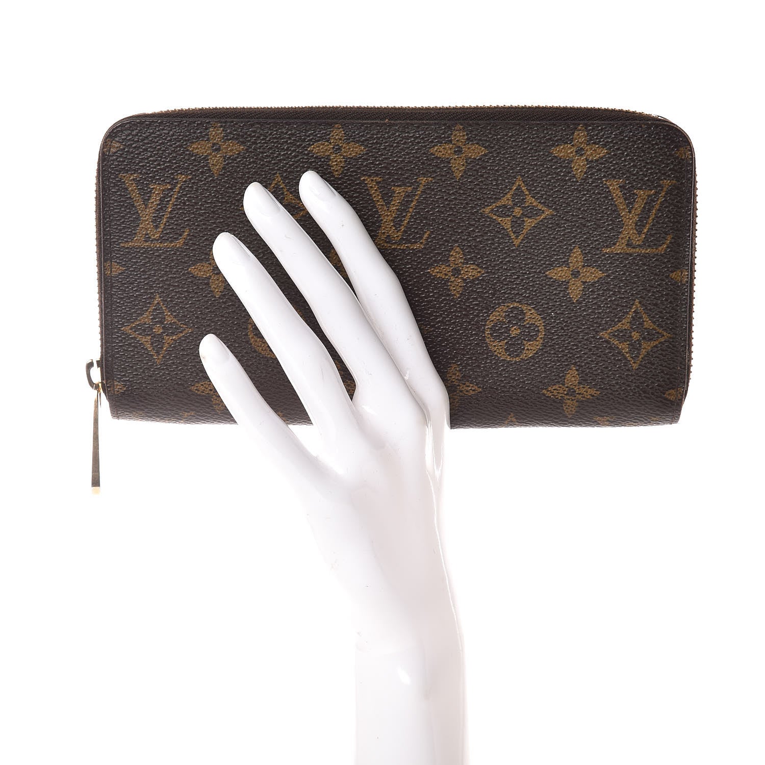 Louis Vuitton Monogram Zippy Wallet 2 of 8