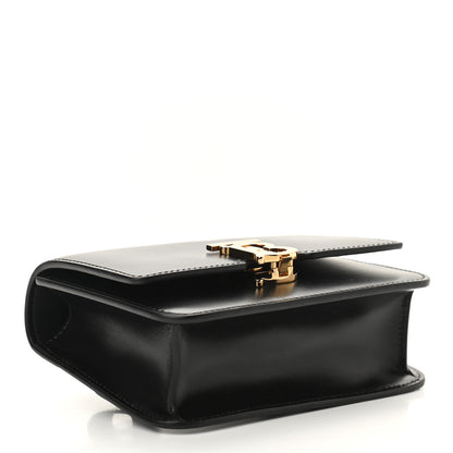 Burberry Calfskin TB Bum Bag Black 4 of 12