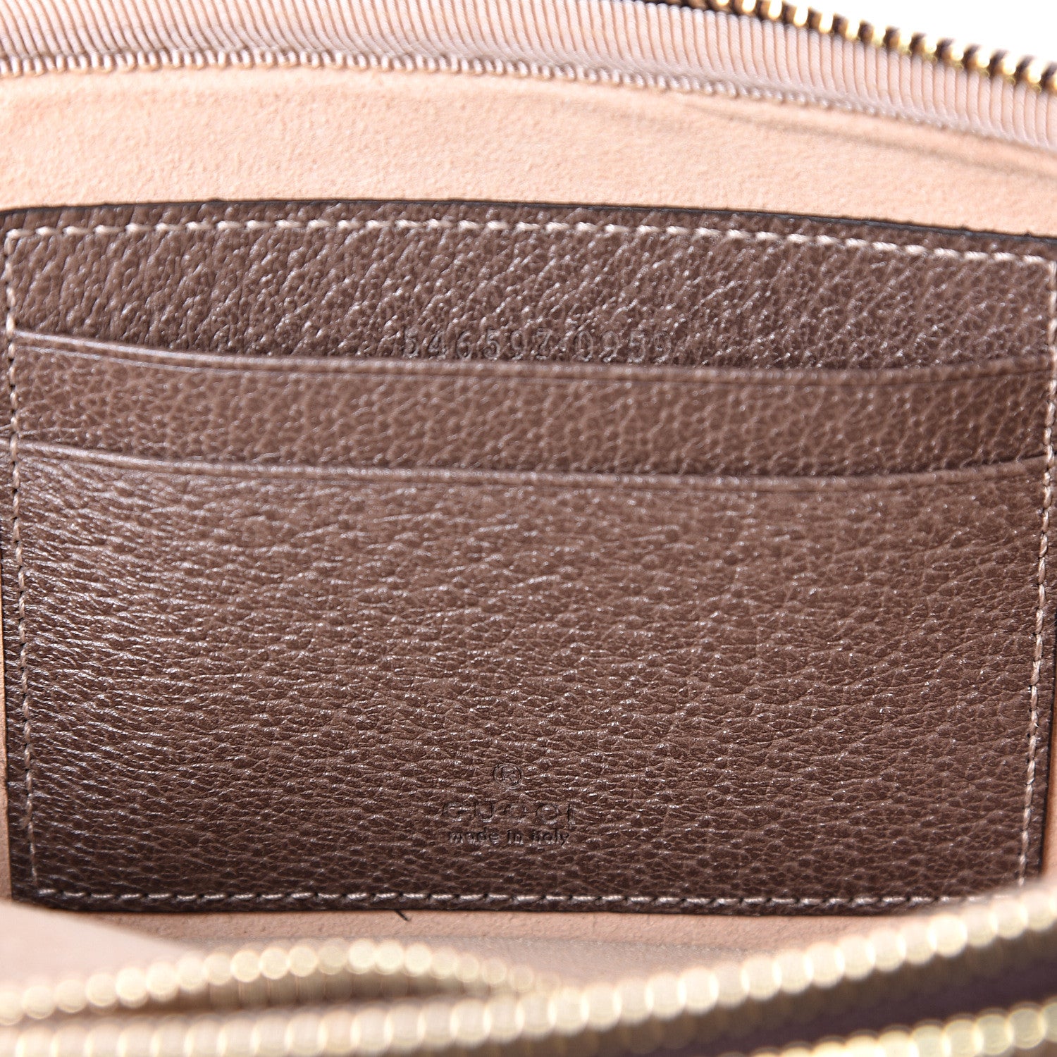 Gucci GG Supreme Monogram Web Mini Ophidia GG Bag Brown 5 of 8