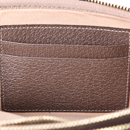 Gucci GG Supreme Monogram Web Mini Ophidia GG Bag Brown 5 of 8
