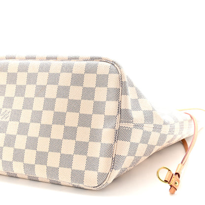 Louis Vuitton Damier Azur Neo Neverfull MM 10 of 10