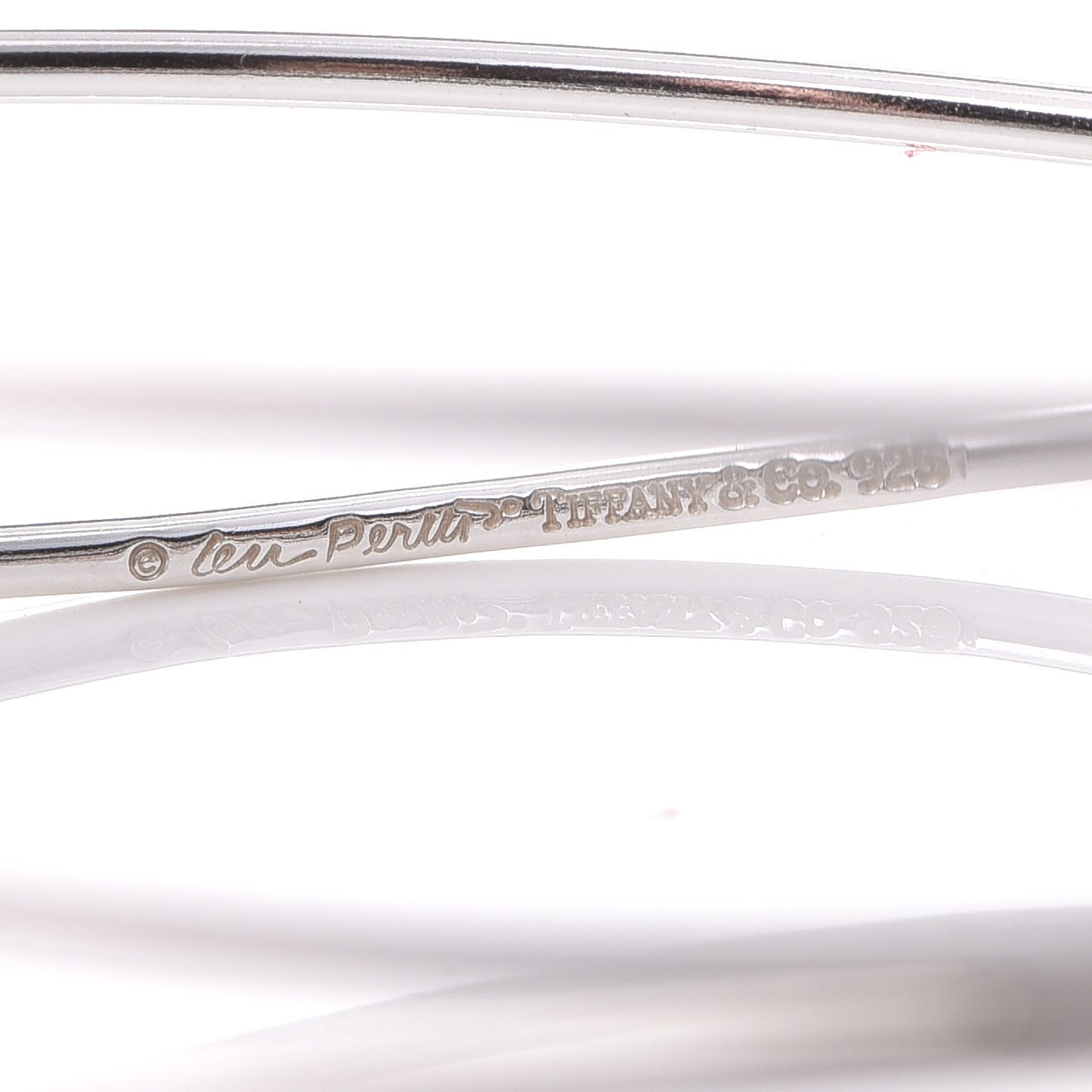Sterling Silver Elsa Peretti Five Row Wave Bracelet