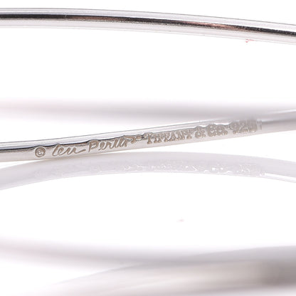 Tiffany Sterling Silver Elsa Peretti Five Row Wave Bracelet 4 of 4