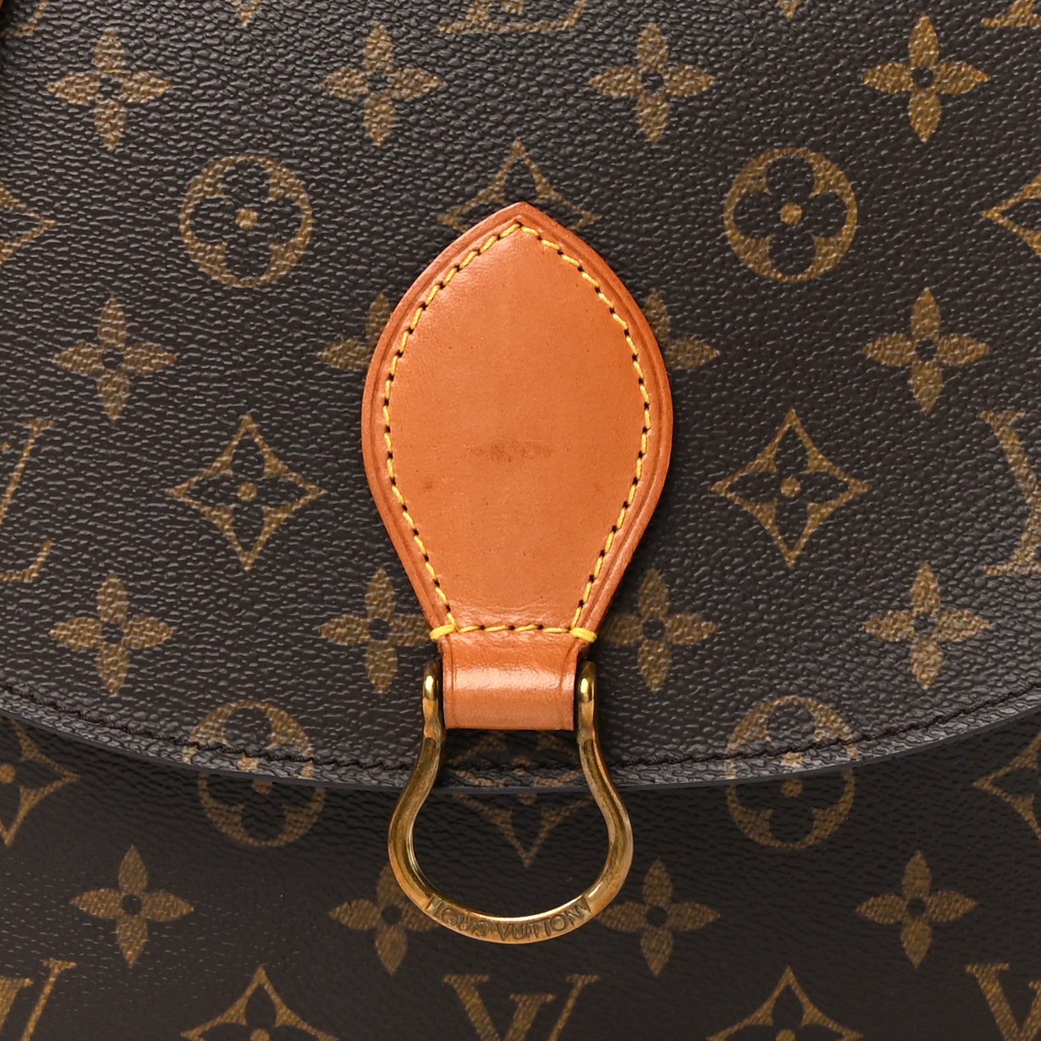 Louis Vuitton Monogram Saint Cloud GM 8 of 12