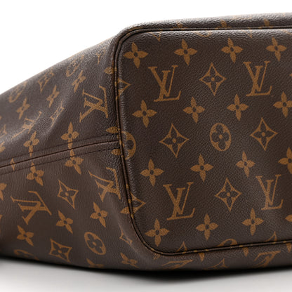 Louis Vuitton Monogram Neo Neverfull MM Fuchsia 8 of 15