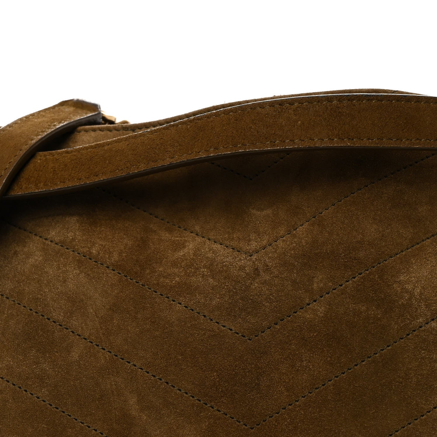 Saint Laurent Suede Matelasse Monogram Medium Niki Shopper Tote New Barley 8 of 10