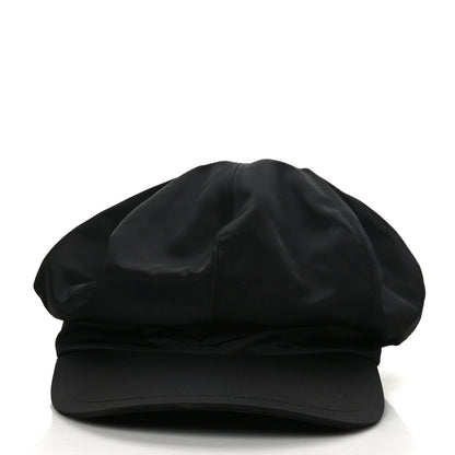 Prada Re-Nylon Womens Newsboy Hat M Black 2 of 7