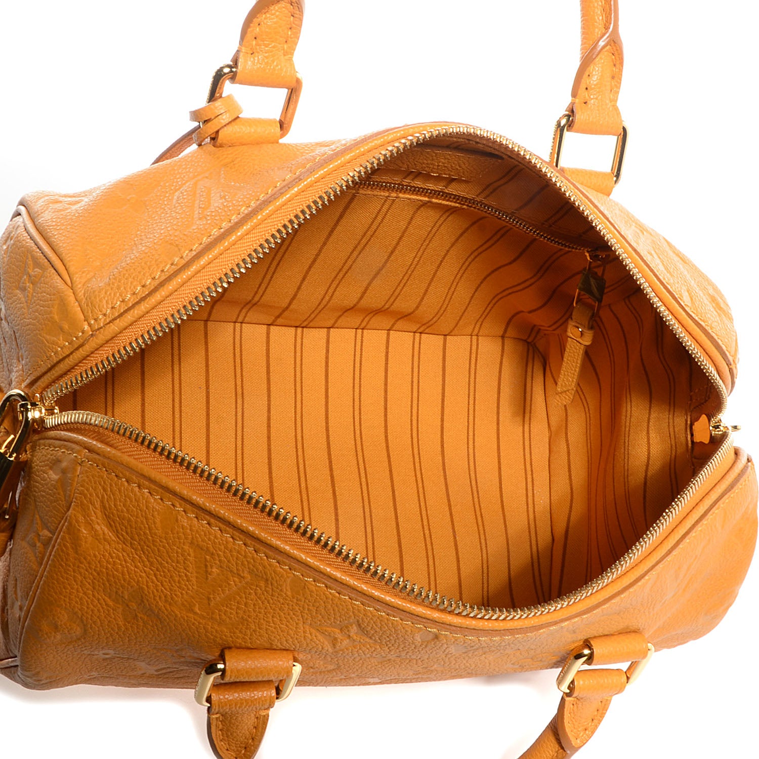 Louis Vuitton Empreinte Speedy Bandouliere 25 Safran 5 of 8