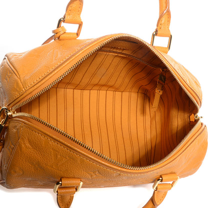 Louis Vuitton Empreinte Speedy Bandouliere 25 Safran 5 of 8