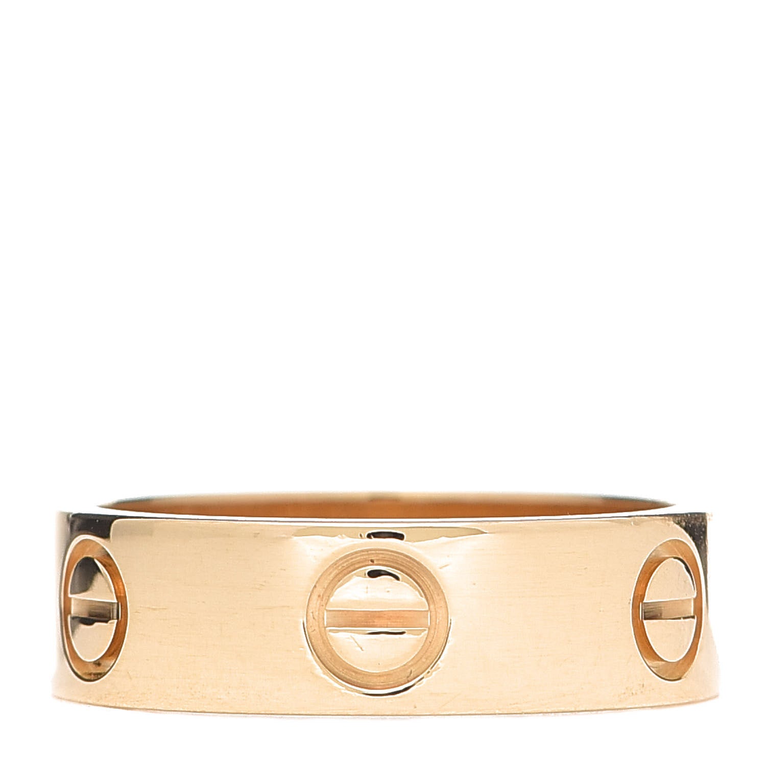 Cartier 18K Yellow Gold 5.5mm LOVE Ring 52 6 1 of 6