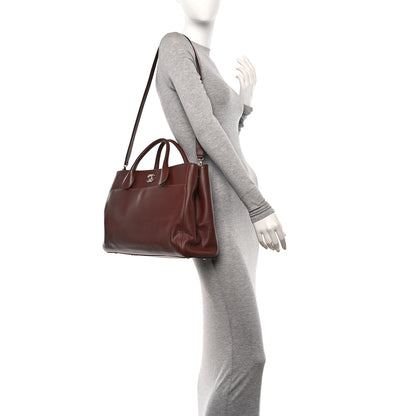 Chanel Caviar Cerf Executive Shopper Tote Brown 2 of 16