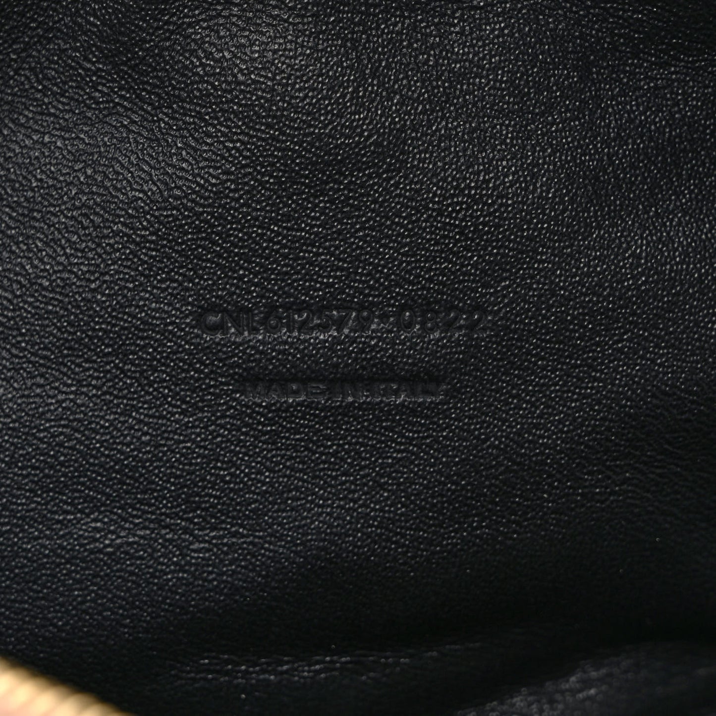 Grain De Poudre Matelasse Monogram Mini Lou Camera Bag Vintage Peach
