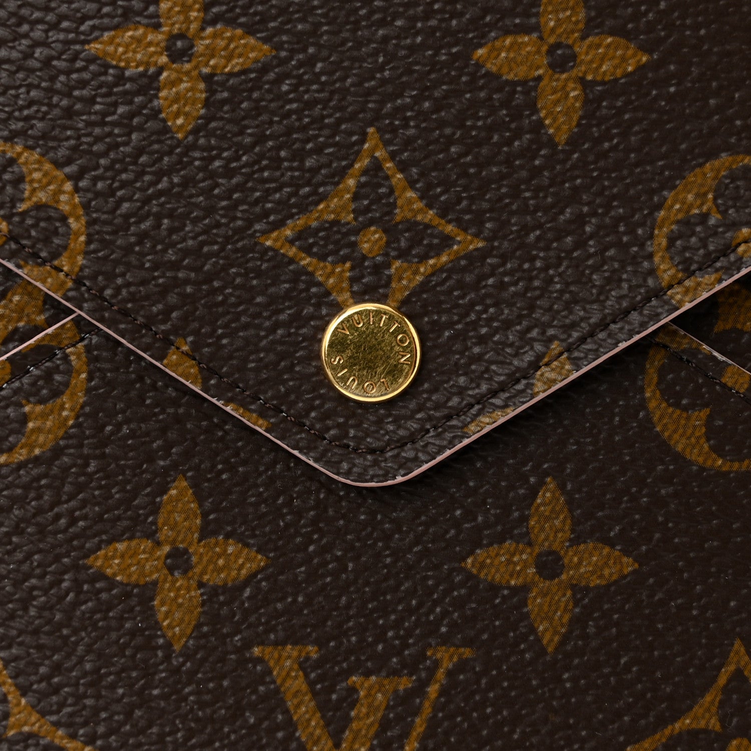 Louis Vuitton Monogram Large Kirigami Pochette Insert Rose Ballerine 7 of 9
