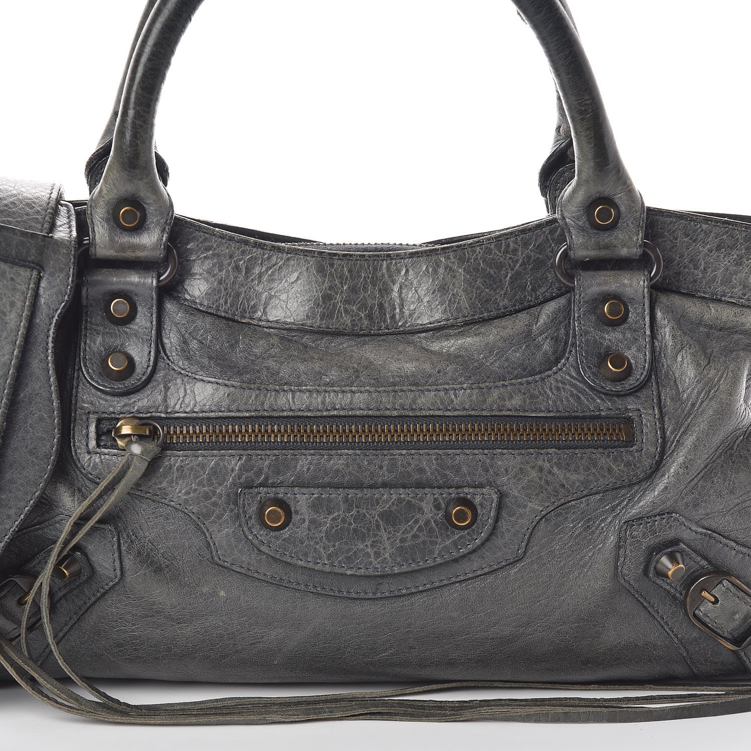 Balenciaga Agneau First Anthracite 7 of 9