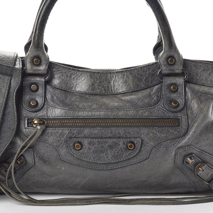 Balenciaga Agneau First Anthracite 7 of 9