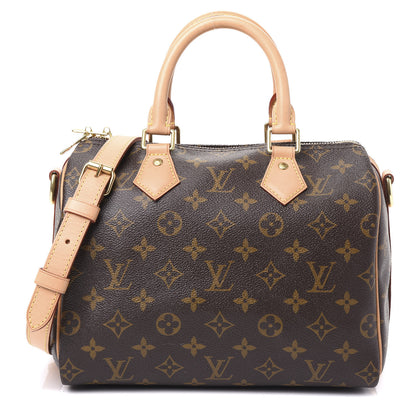 Louis Vuitton Monogram Speedy Bandouliere 25 1 of 11