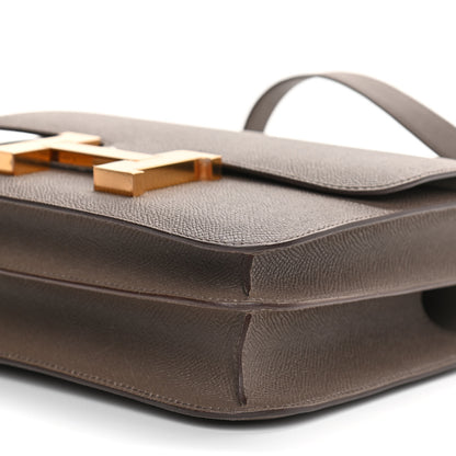 Hermes Epsom Constance 24 Etain 9 of 13