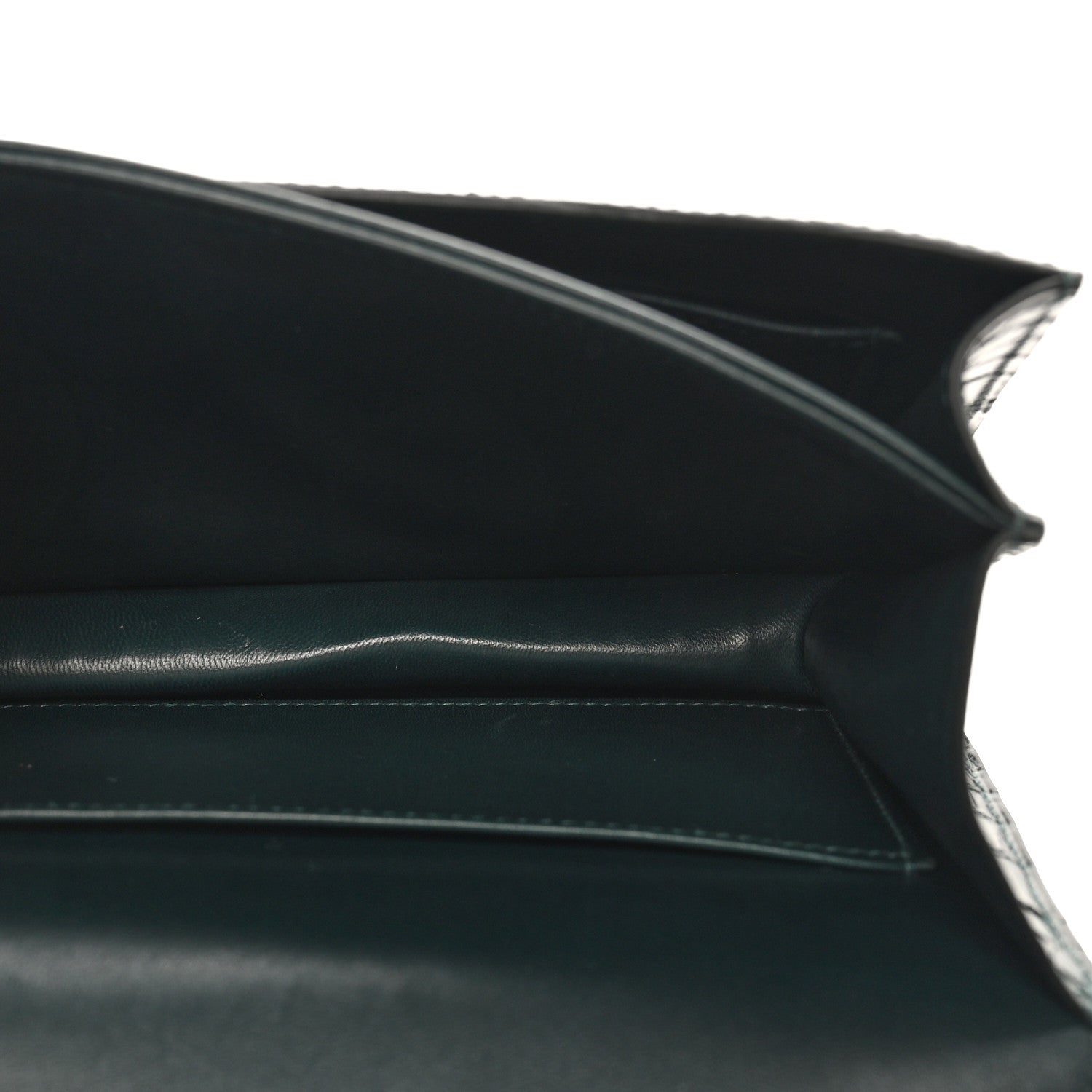 Hermes Matte Alligator Constance 18 Vert Cypress 5 of 11