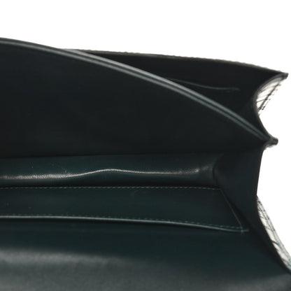 Hermes Matte Alligator Constance 18 Vert Cypress 5 of 11
