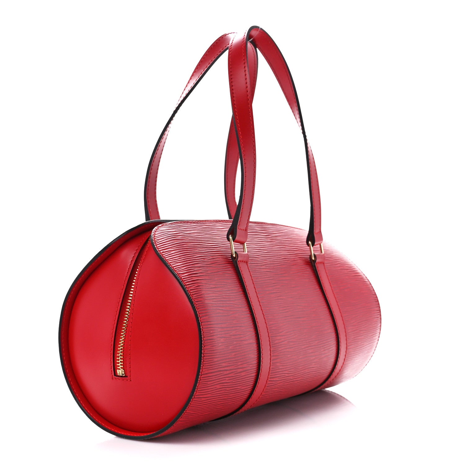Louis Vuitton Epi Soufflot Castillan Red 3 of 12