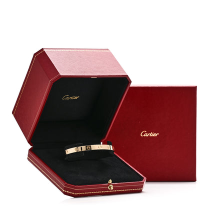 Cartier 18K Yellow Gold LOVE Cuff Bracelet 19 4 of 4