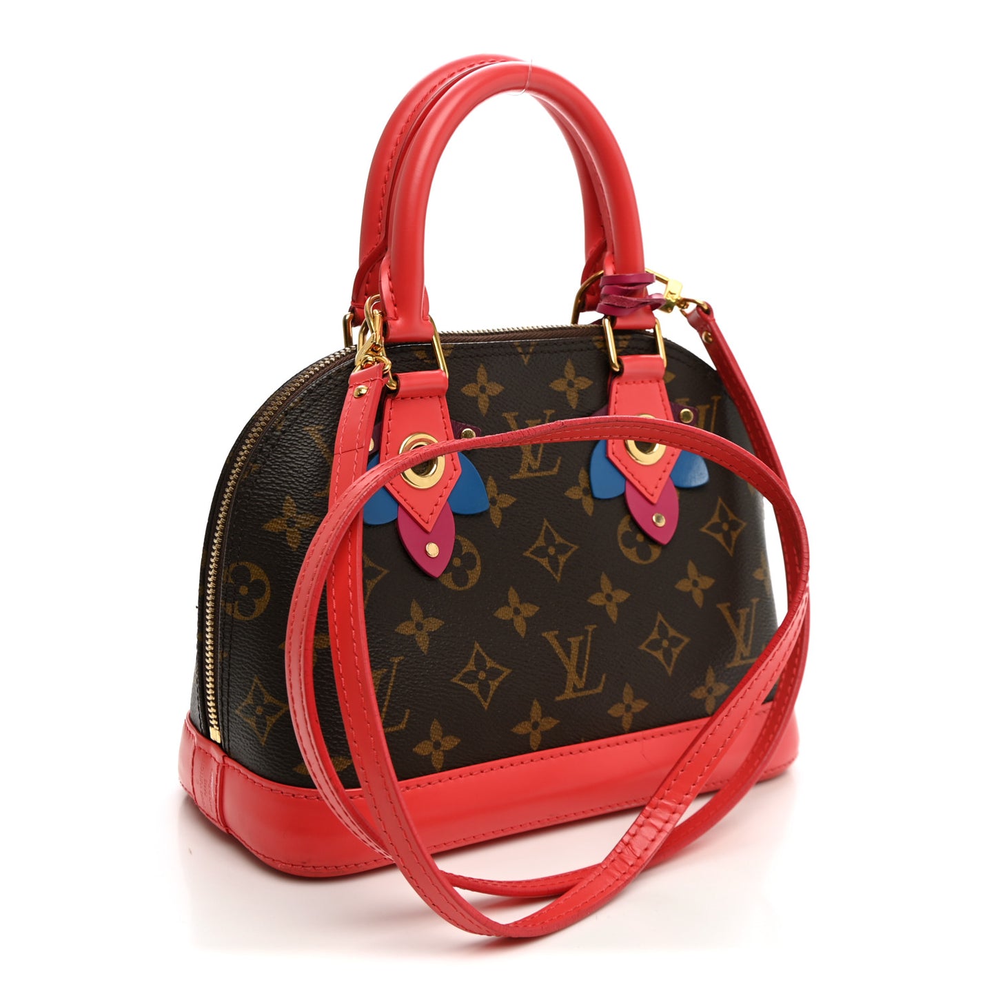 Monogram Totem Alma BB Flamingo