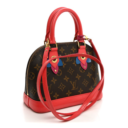 Louis Vuitton Monogram Totem Alma BB Flamingo 3 of 11