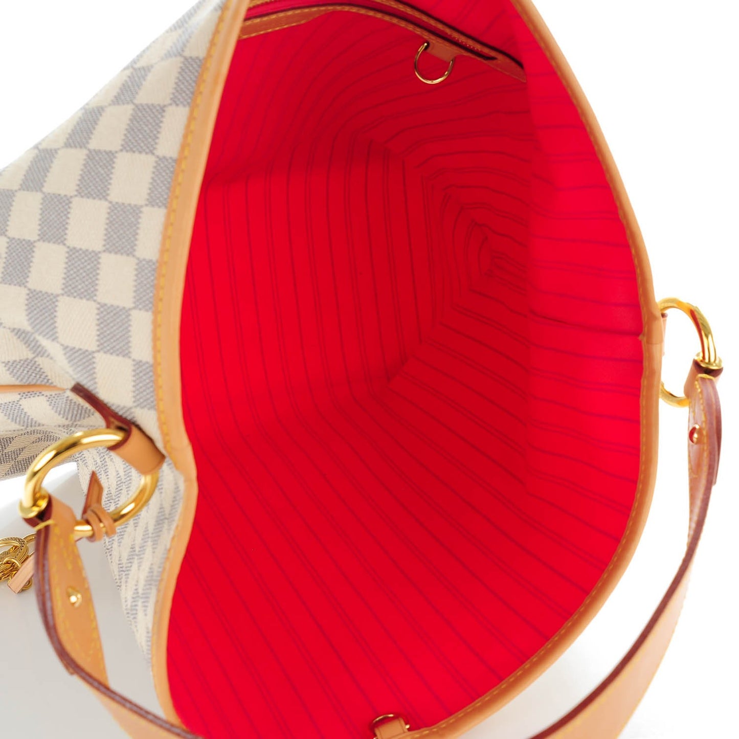 Damier Azur Delightful MM Pink