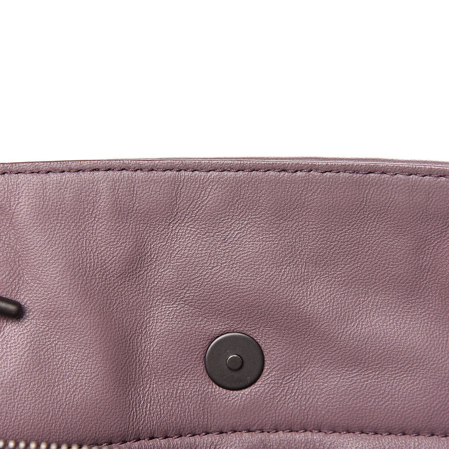Nappa Intrecciato Medium Tote Violet