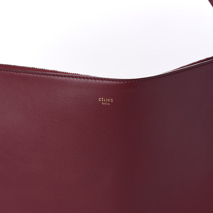 Celine Sleek Calfskin Fortune Cookie Blood 9 of 10