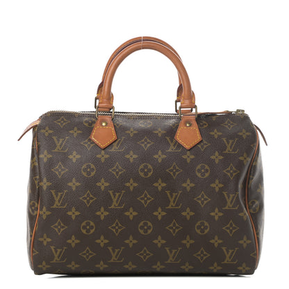 Louis Vuitton Monogram Speedy 30 1 of 15