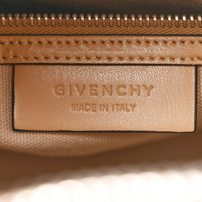 Givenchy Shiny Lord Calfskin Small Antigona Beige Cappuccino 6 of 10