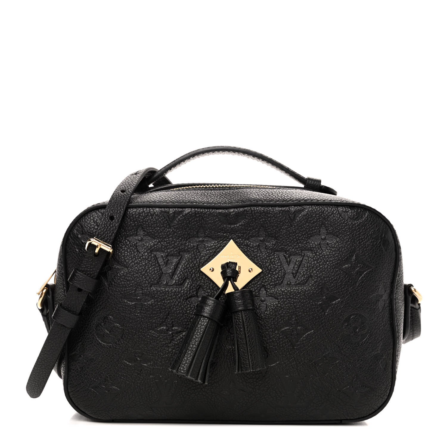 Louis Vuitton Empreinte Saintonge Black 1 of 8