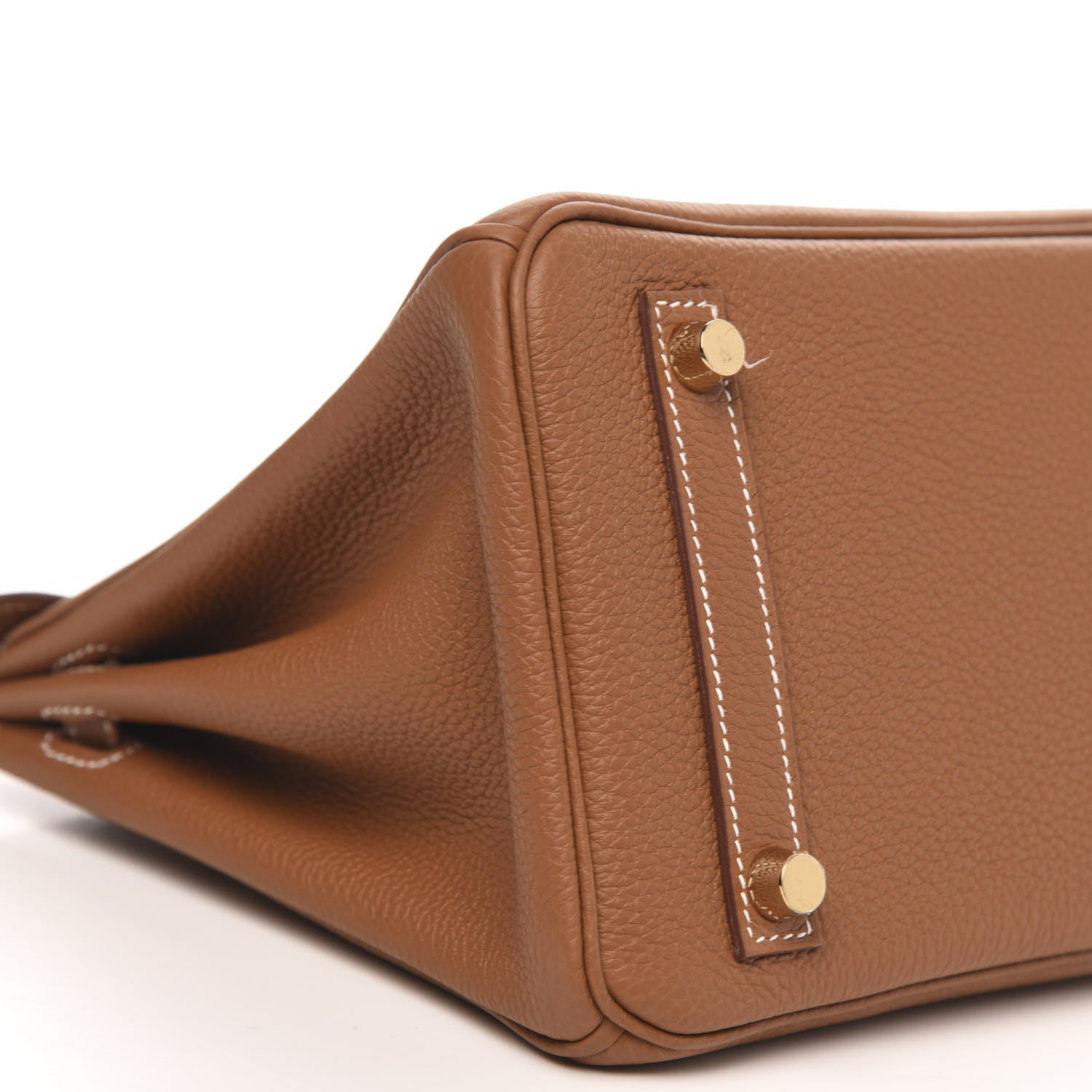 Hermes Togo Birkin 25 Gold 8 of 10