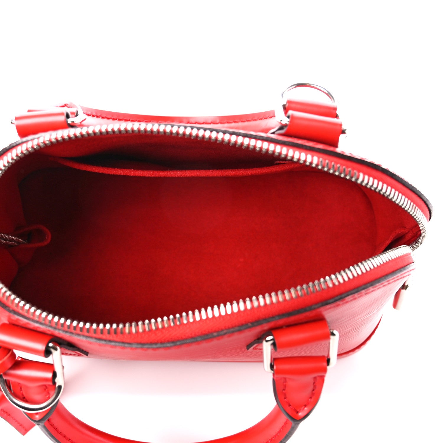 Louis Vuitton Epi Alma BB Coquelicot 5 of 12