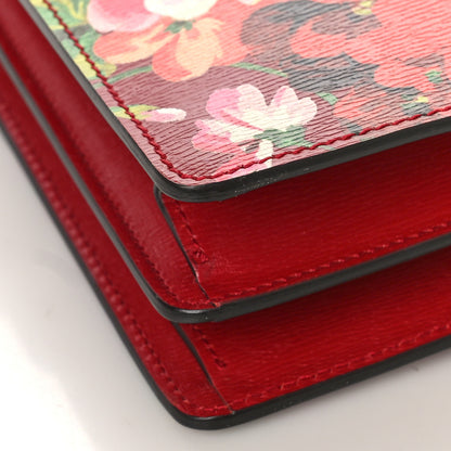 Gucci Calfskin Blooms Print Medium Dionysus Shoulder Bag Romantic Cherry Multicolor 8 of 9