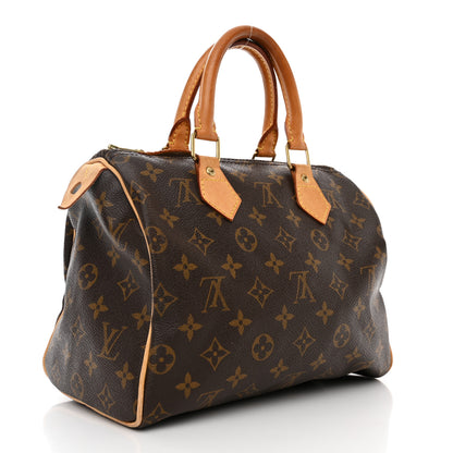 Louis Vuitton Monogram Speedy 25 3 of 10