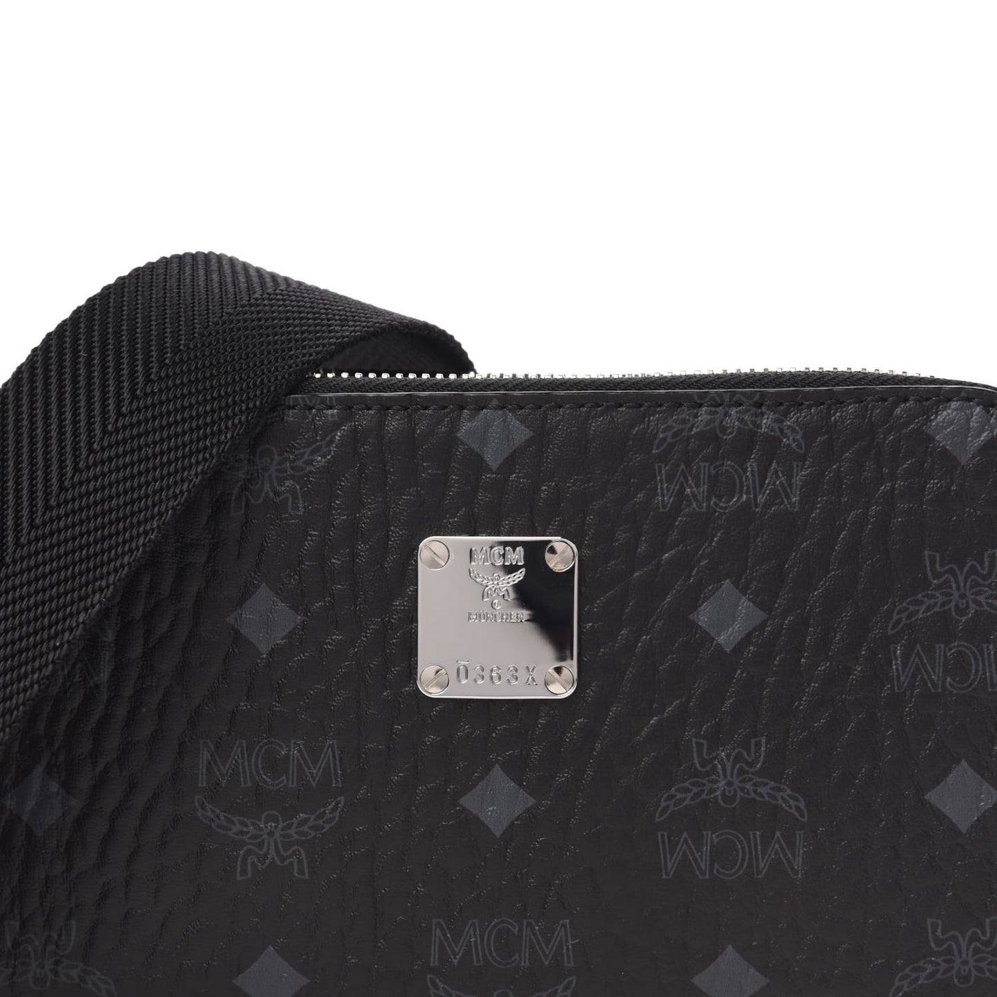 Visetos Double Zip Camera Bag Black