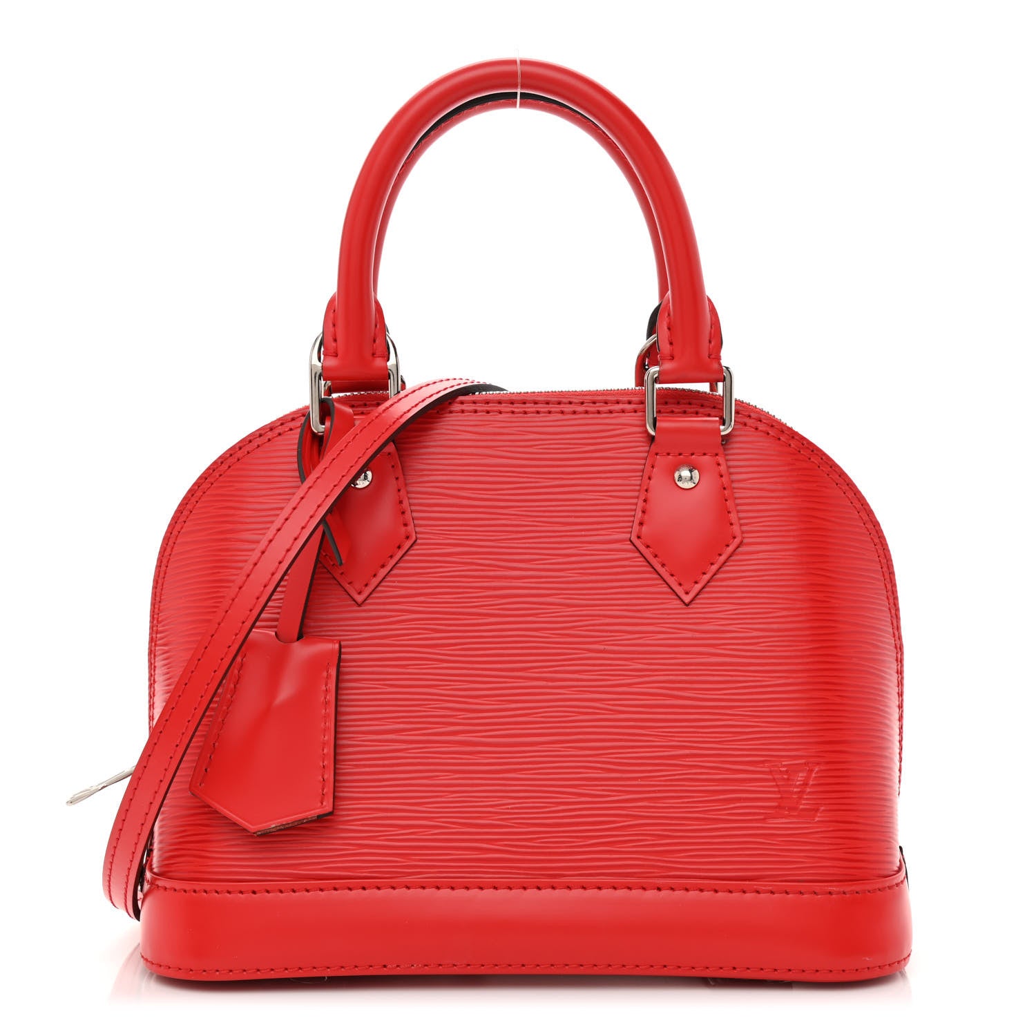 Louis Vuitton Epi Alma BB Coquelicot 1 of 13