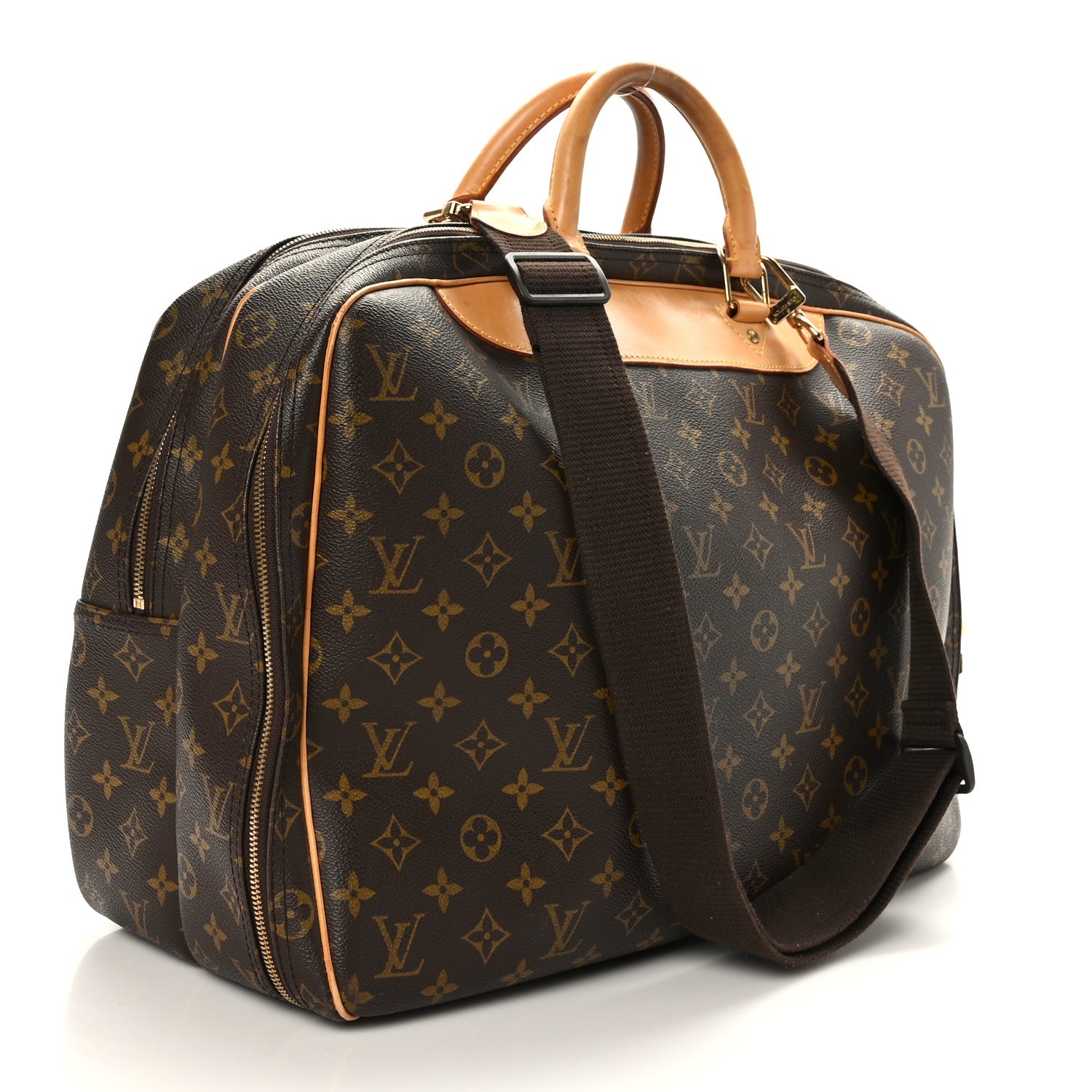 Louis Vuitton Monogram Alize 24 Heures Luggage 2 of 10