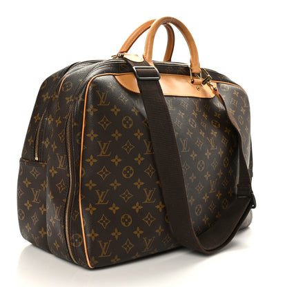 Louis Vuitton Monogram Alize 24 Heures Luggage 2 of 10