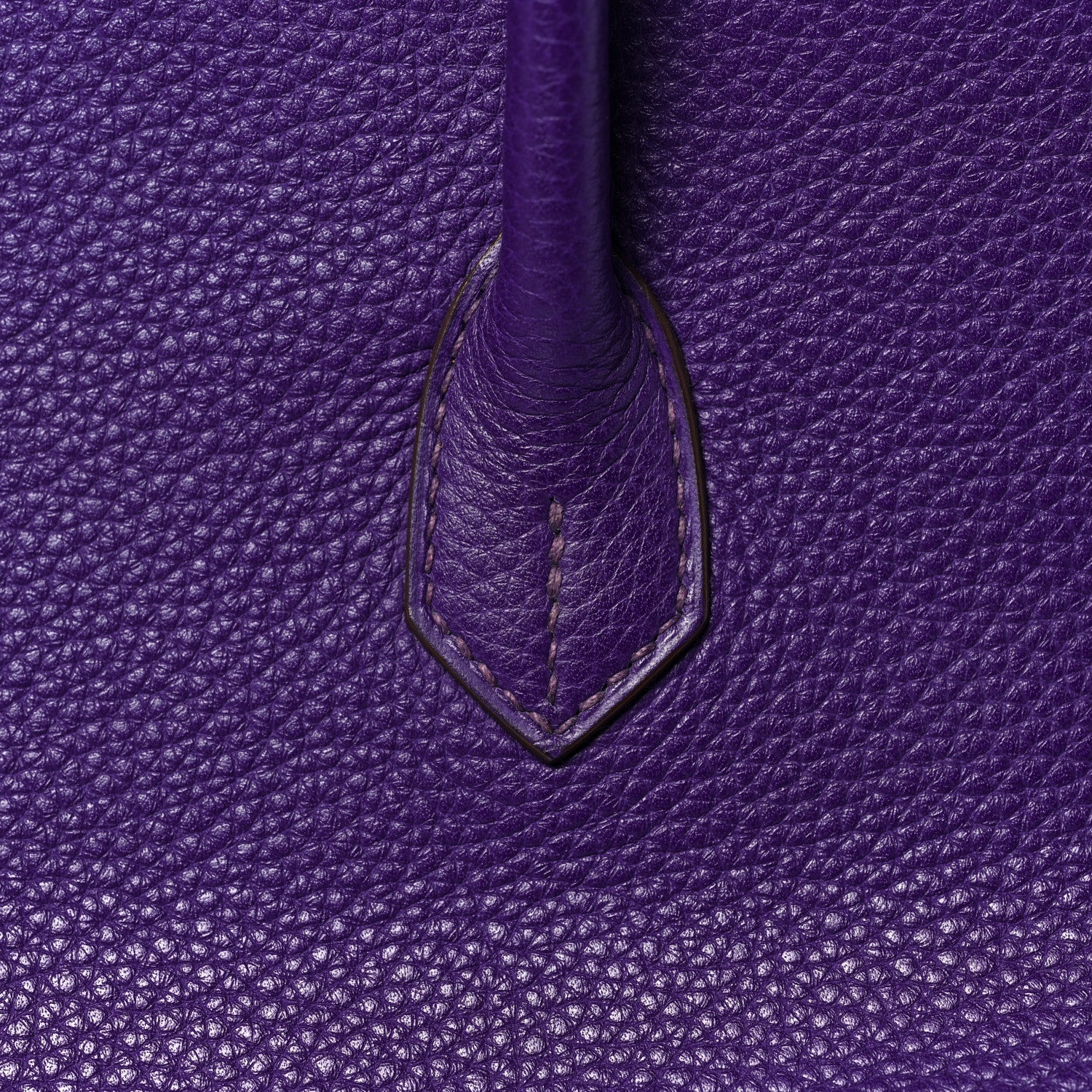 Hermes Togo Birkin 40 Iris 10 of 33