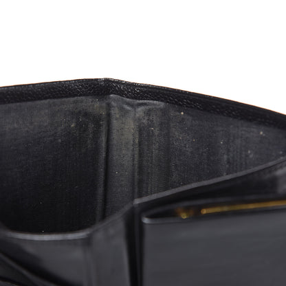 Chanel Caviar Timeless CC French Wallet Black 11 of 12