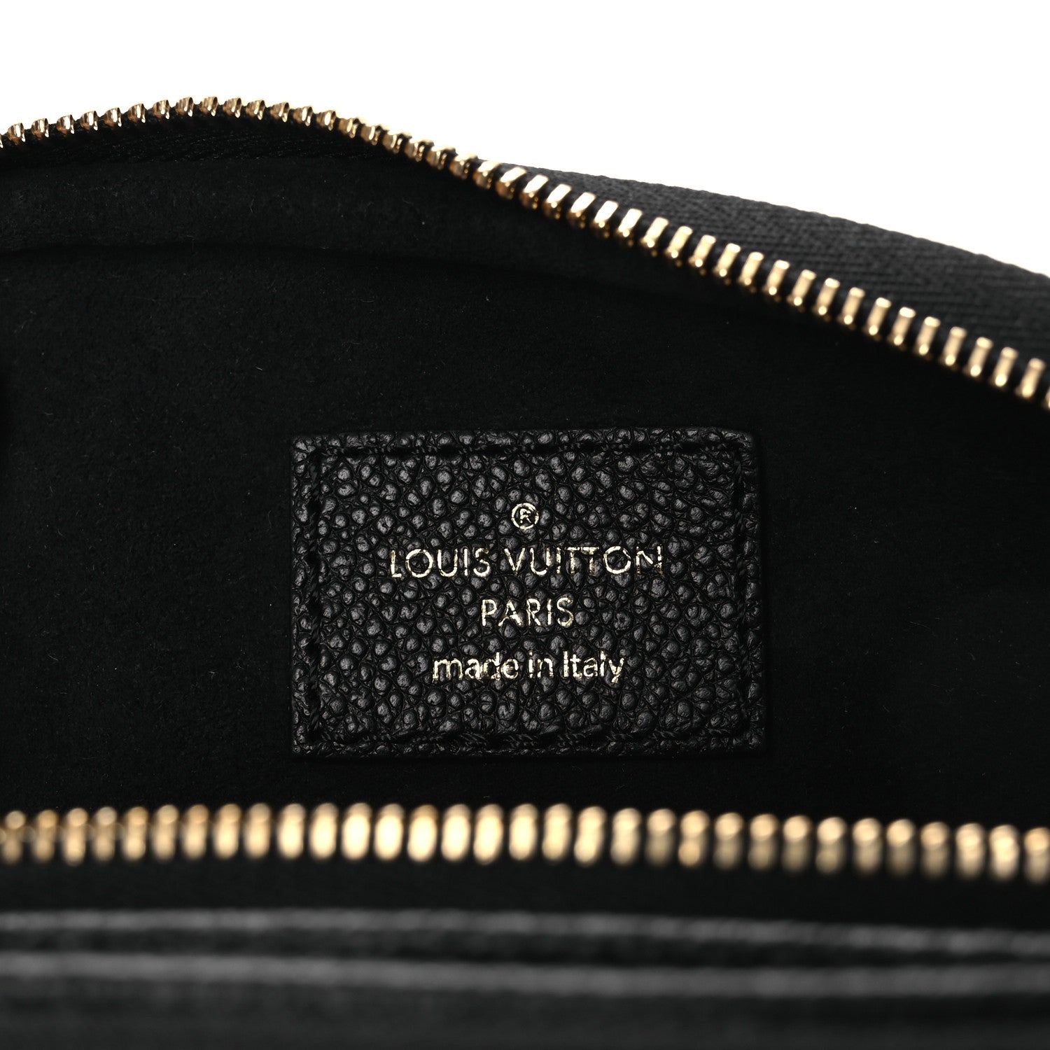 Louis Vuitton Empreinte Mini Bumbag Black 6 of 9