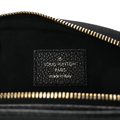 Louis Vuitton Empreinte Mini Bumbag Black 6 of 9