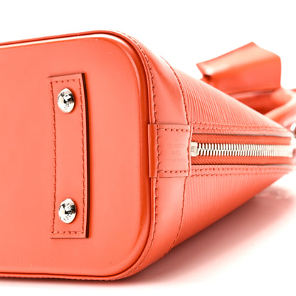 Louis Vuitton Epi Alma BB Piment 9 of 11