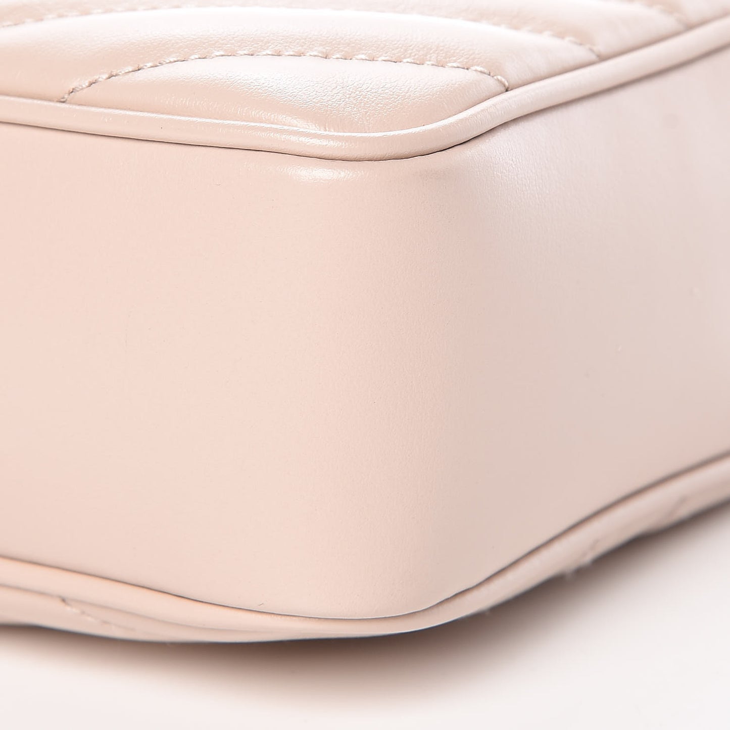 Calfskin Matelasse Monogram Lou Camera Bag Washed Light Pink