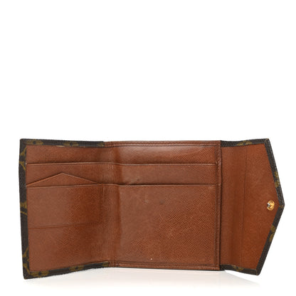 Louis Vuitton Monogram Porte-Monnaie Billets Wallet 5 of 12
