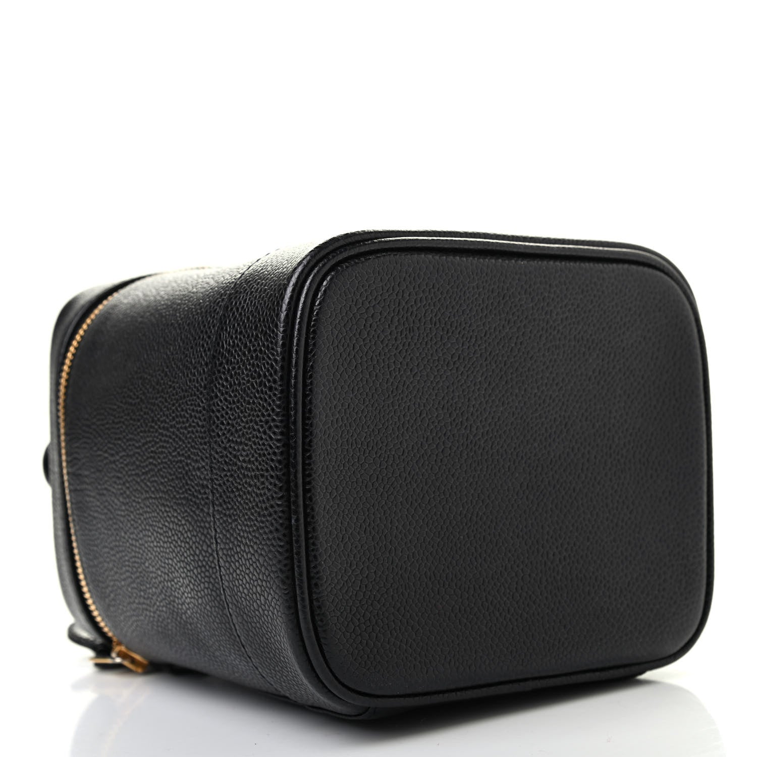 Chanel Caviar Vanity Cosmetic Case Black 4 of 11